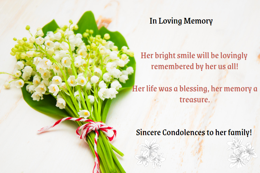 condolences